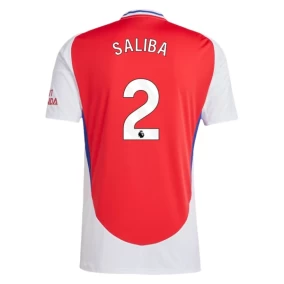 Saliba Arsenal Hjemmebanetrøje 2024/2025